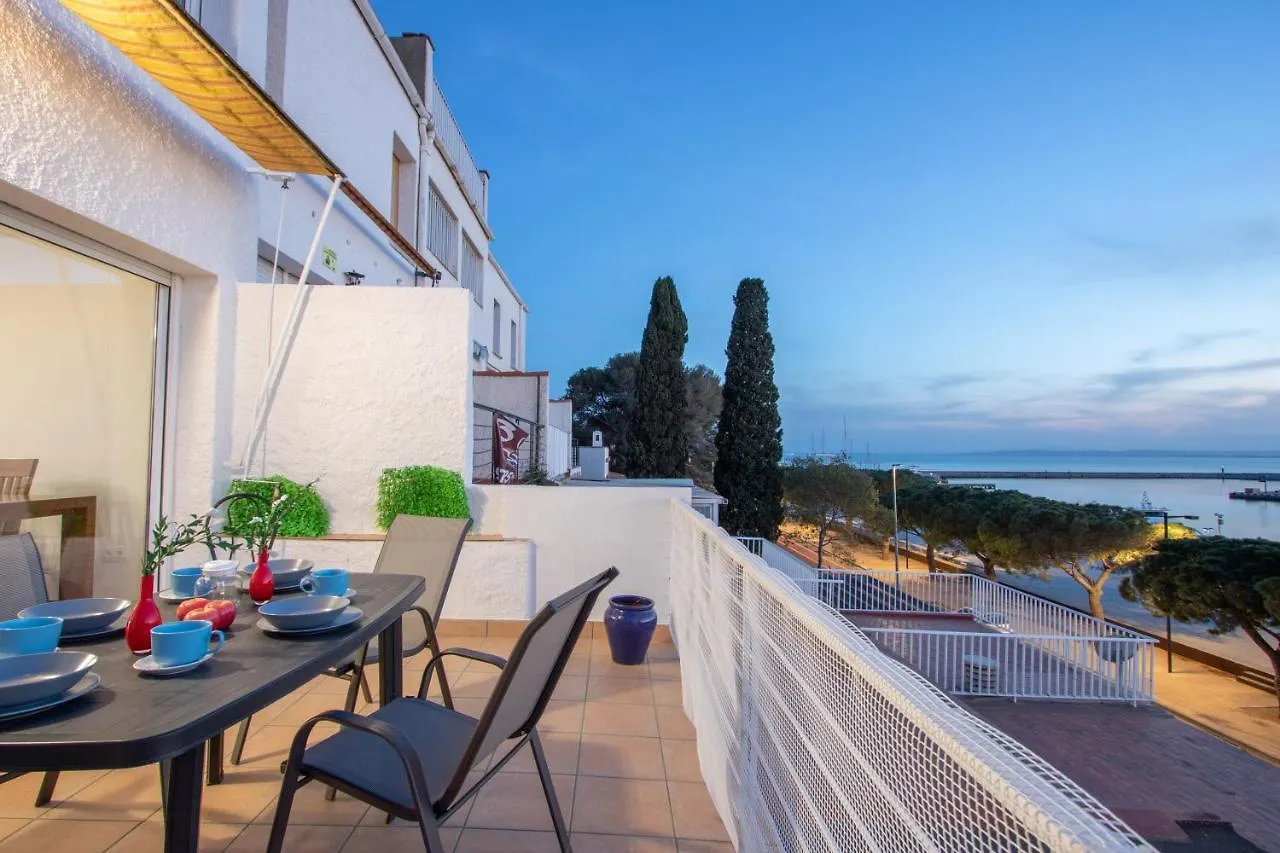 Willa R30-Casa Junto Al Mar, Preciosas Vistas Roses