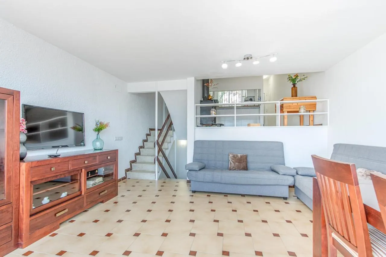 R30-Casa Junto Al Mar, Preciosas Vistas Villa Roses 0*,
