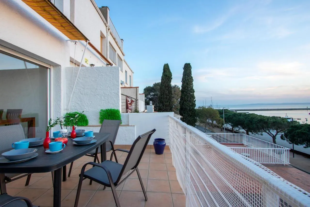 R30-Casa Junto Al Mar, Preciosas Vistas Villa Roses Spain