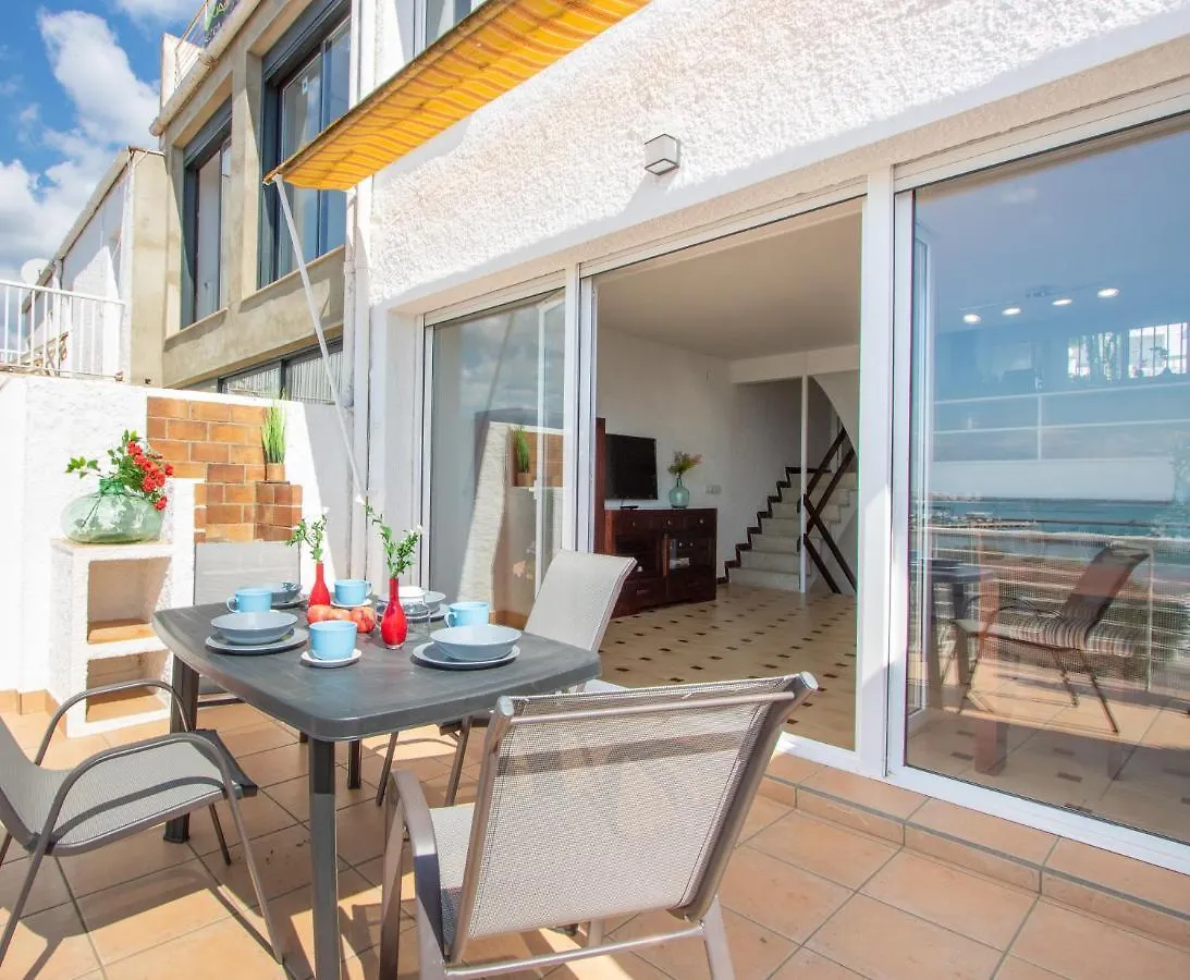 Willa R30-Casa Junto Al Mar, Preciosas Vistas Roses 0*,
